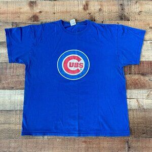 Fruit of the Loom Men's Size XL Cubs Nurses Night Short Sleeve T-Shirt Tee 2011